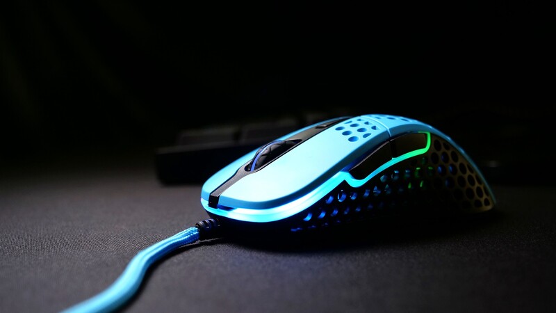 Миша Xtrfy M4 Blue (XG-M4-RGB-BLUE)