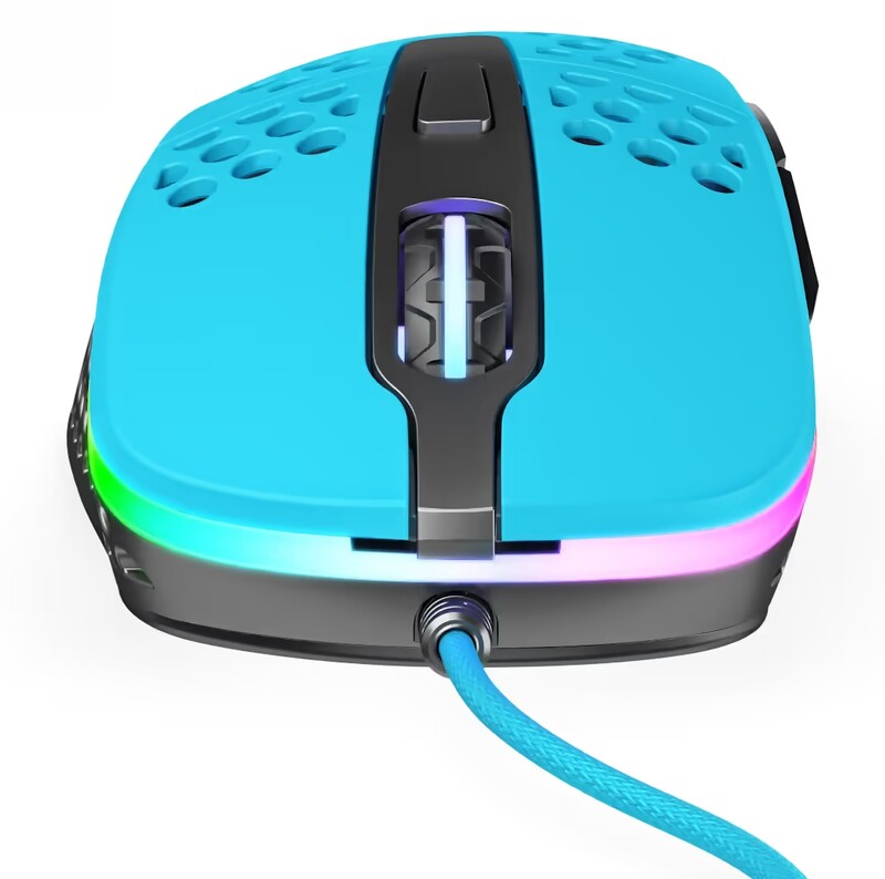 Миша Xtrfy M4 Blue (XG-M4-RGB-BLUE)