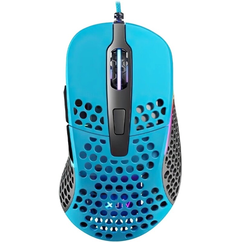 Миша Xtrfy M4 Blue (XG-M4-RGB-BLUE)