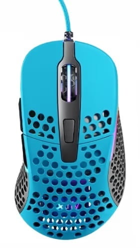 Мышь Xtrfy M4 Blue (XG-M4-RGB-BLUE)