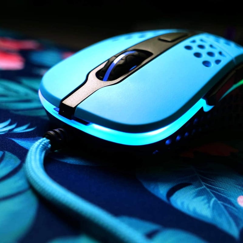 Мышь Xtrfy M4 Blue (XG-M4-RGB-BLUE)