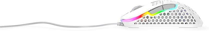 Мышь Xtrfy M4 White (XG-M4-RGB-WHITE)