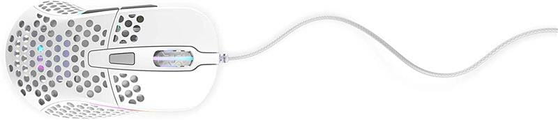 Мышь Xtrfy M4 White (XG-M4-RGB-WHITE)