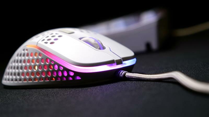 Мышь Xtrfy M4 White (XG-M4-RGB-WHITE)