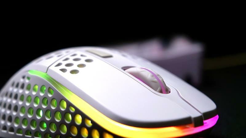 Мышь Xtrfy M4 White (XG-M4-RGB-WHITE)