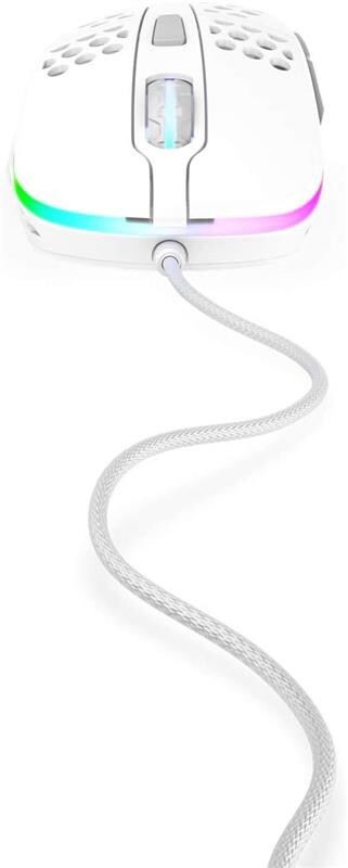 Мишка Xtrfy M4 White (XG-M4-RGB-WHITE)