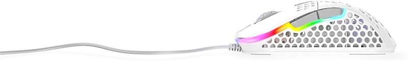 Мишка Xtrfy M4 White (XG-M4-RGB-WHITE)