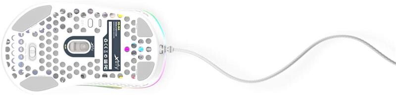 Мишка Xtrfy M4 White (XG-M4-RGB-WHITE)