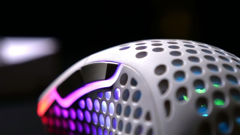Мишка Xtrfy M4 White (XG-M4-RGB-WHITE)