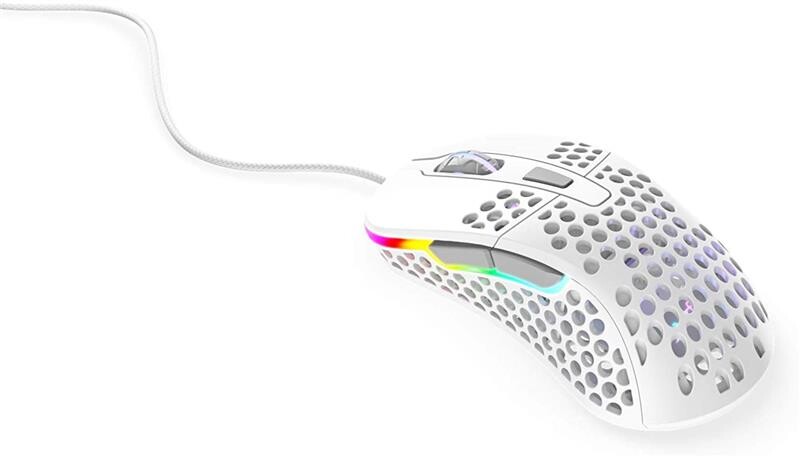 Мишка Xtrfy M4 White (XG-M4-RGB-WHITE)