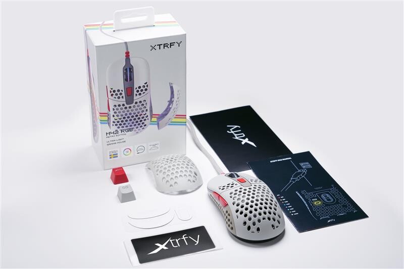 Миша Xtrfy M42 RGB Retro (XG-M42-RGB-RETRO)