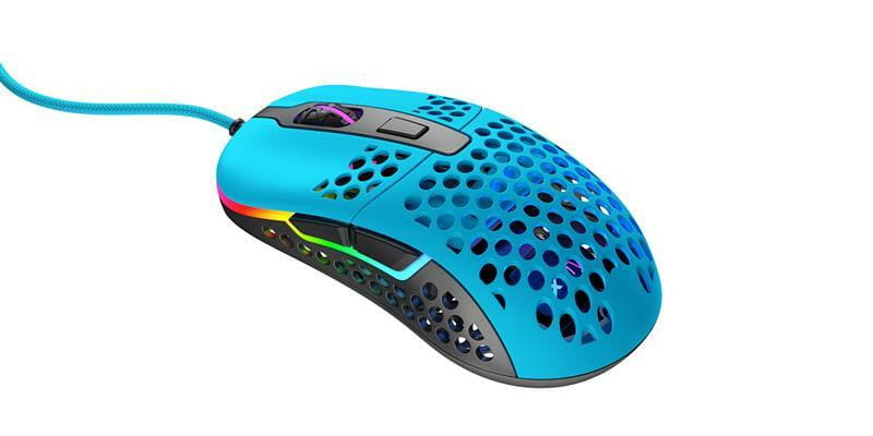Миша Xtrfy M42 RGB Blue (XG-M42-RGB-BLUE)