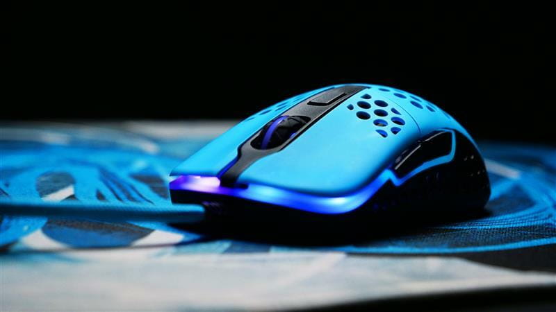 Миша Xtrfy M42 RGB Blue (XG-M42-RGB-BLUE)