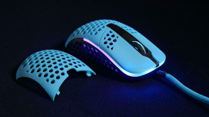 Миша Xtrfy M42 RGB Blue (XG-M42-RGB-BLUE)