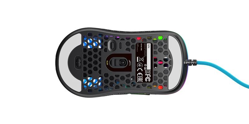 Миша Xtrfy M42 RGB Blue (XG-M42-RGB-BLUE)