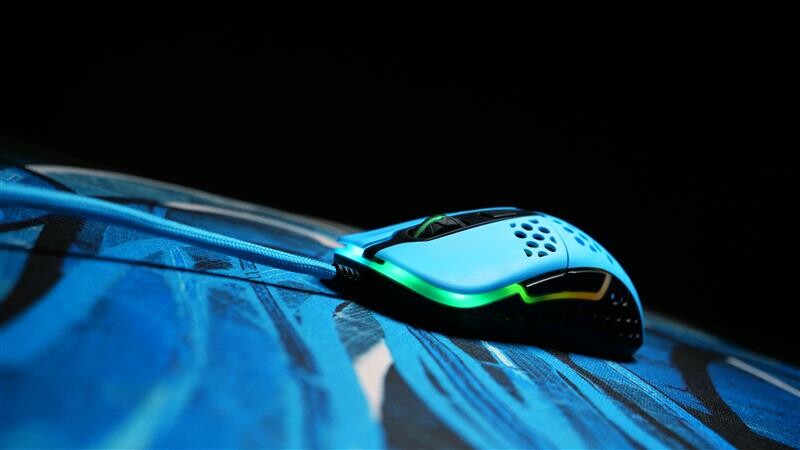 Миша Xtrfy M42 RGB Blue (XG-M42-RGB-BLUE)