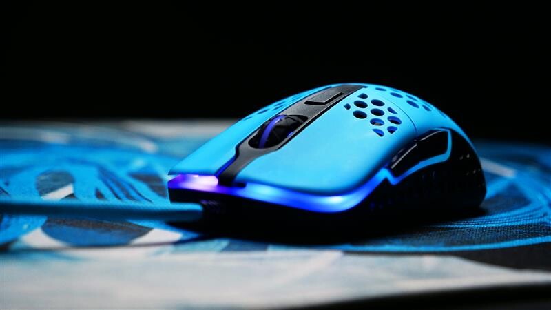 Миша Xtrfy M42 RGB Blue (XG-M42-RGB-BLUE)