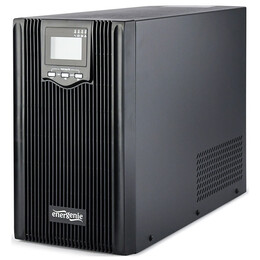 ИБП EnerGenie EG-UPS-PS3000-02 3000VA, Line Int., AVR, 3xIEC+3xSchuko, металл