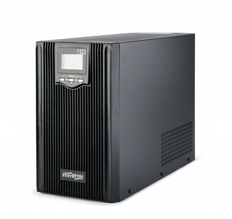 ИБП EnerGenie EG-UPS-PS3000-02 3000VA, Line Int., AVR, 3xIEC+3xSchuko, металл