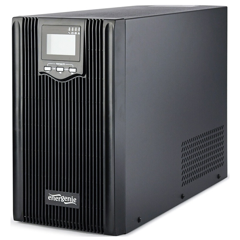 ИБП EnerGenie EG-UPS-PS3000-02 3000VA, Line Int., AVR, 3xIEC+3xSchuko, металл