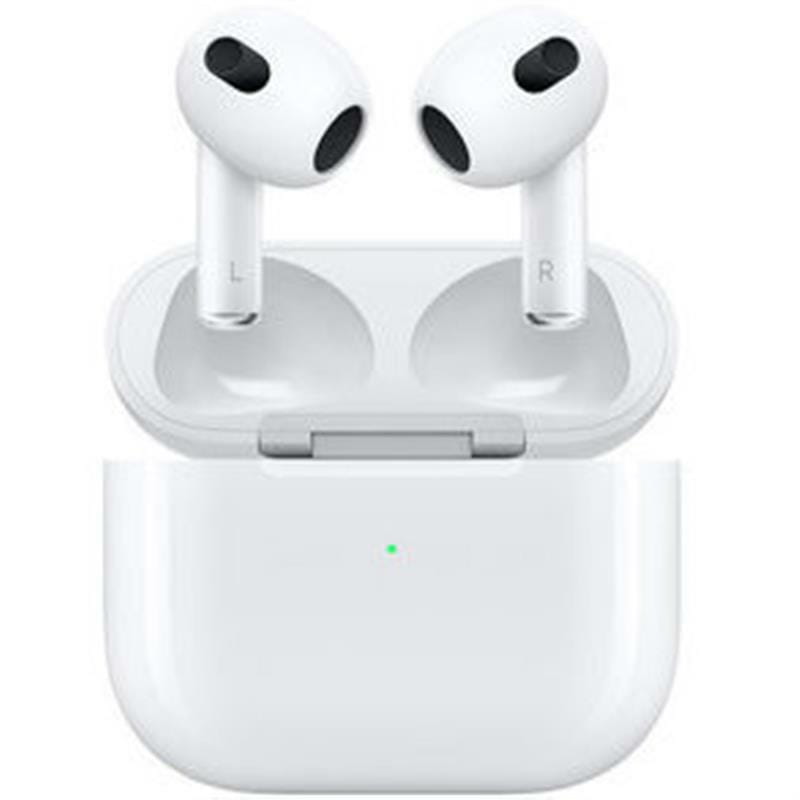 Bluetooth-гарнiтура Apple AirPods3 2022 with Lightning Charging Case (MPNY3)_