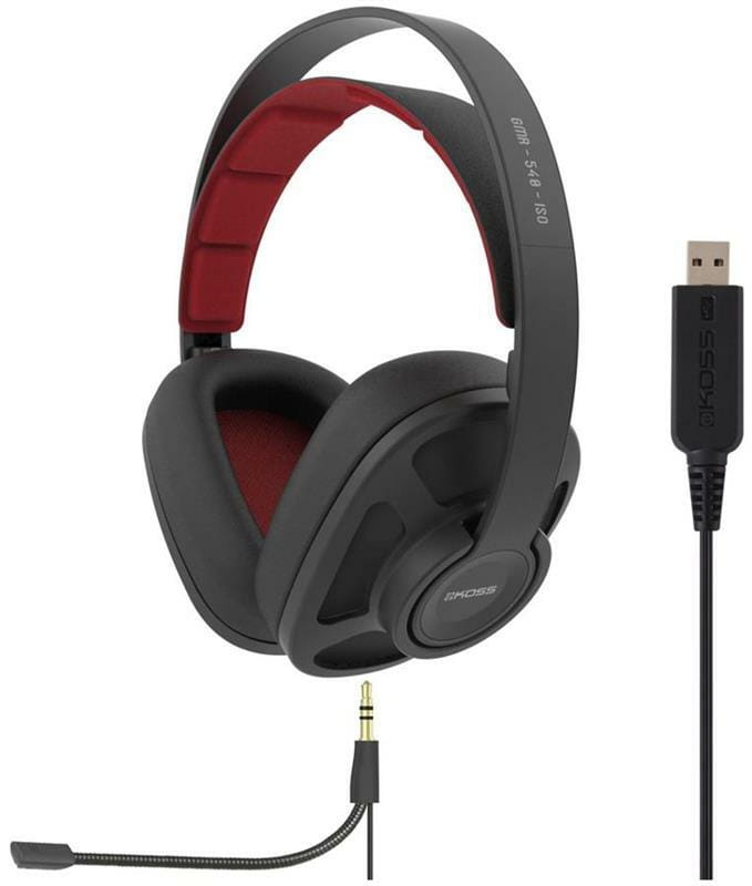Гарнитура Koss GMR540 ISO USB (194233.101)