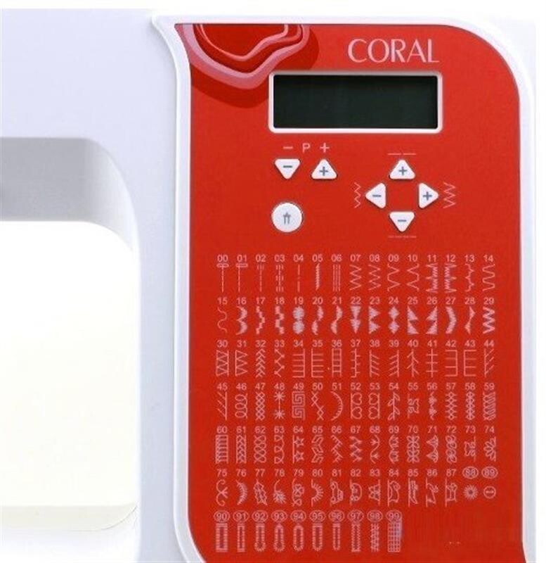 Швейная машина Leader Coral
