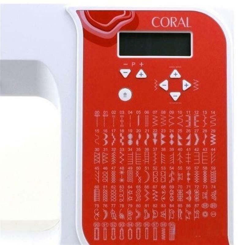 Швейна машина Leader Coral