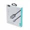 Фото - Кабель Choetech HDMI - USB Type-C (M/M), 1.8 м, Grey (CH0021-BK) | click.ua