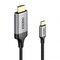 Фото - Кабель Choetech HDMI - USB Type-C (M/M), 1.8 м, Grey (CH0021-BK) | click.ua