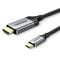Фото - Кабель Choetech HDMI - USB Type-C (M/M), 1.8 м, Grey (CH0021-BK) | click.ua