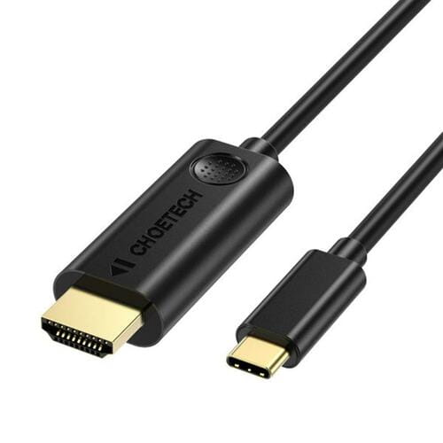 Photos - Cable (video, audio, USB) Choetech Кабель  HDMI - USB Type-C (M/M), 3 м, Black  XCH-0030B (XCH-0030BK)
