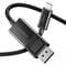 Фото - Кабель Choetech DisplayPort - USB Type-C (M/M), 1.8 м, Black (XCP-1803-BK) | click.ua