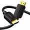Фото - Кабель Choetech HDMI - HDMI V 2.1 (M/M), 2 м, Black (XHH-TP20) | click.ua