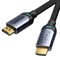 Фото - Кабель Choetech HDMI - HDMI V 2.1 (M/M), 2 м, Black (XHH01-BK) | click.ua