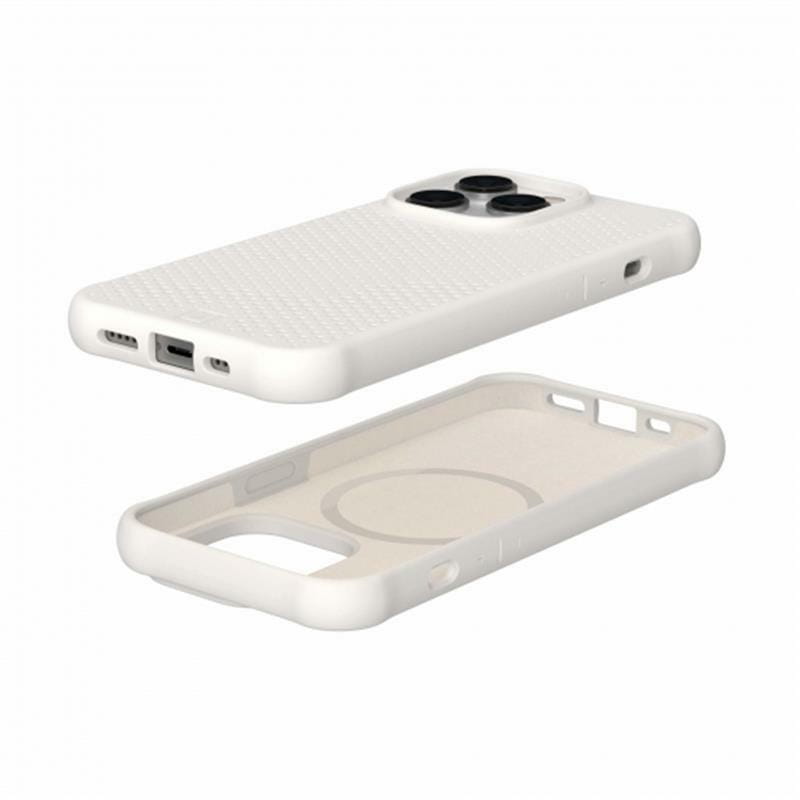 Чeхол-накладка Urban Armor Gear Dot Magsafe для Apple iPhone 14 Pro Marshmallow (114082313535)