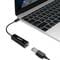 Фото - Сетевой адаптер Choetech HUB-R01 USB-C to RJ45 1Gbps | click.ua