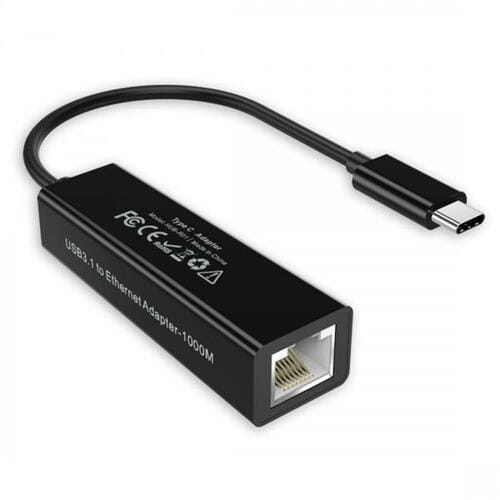 Photos - Network Card Choetech Мережевий адаптер  HUB-R01 USB-C to RJ45 1Gbps 