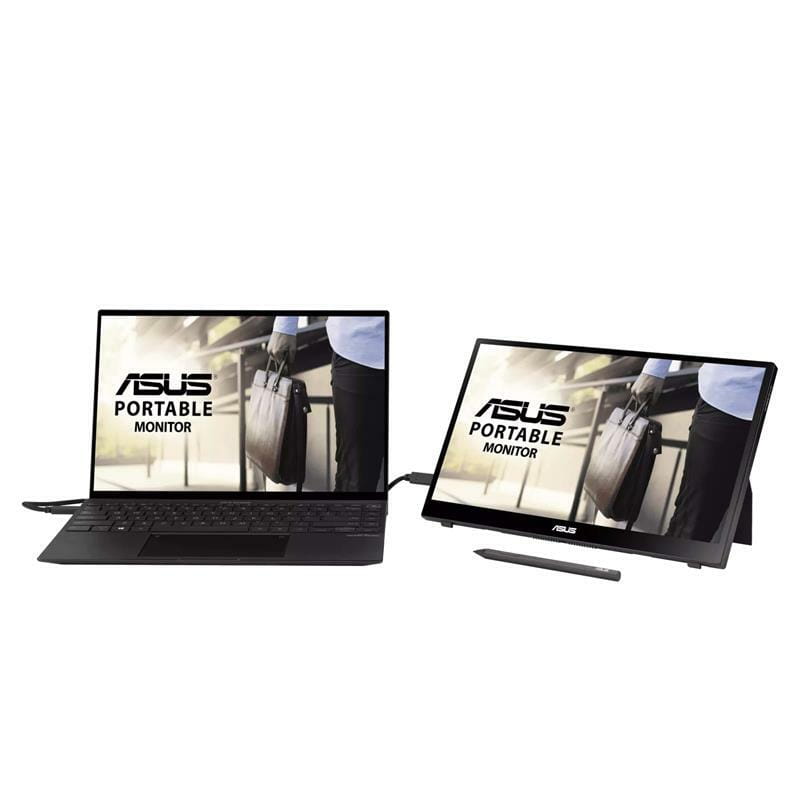 Монiтор ASUS 14" MB14AHD (90LM063V-B01170) IPS Black