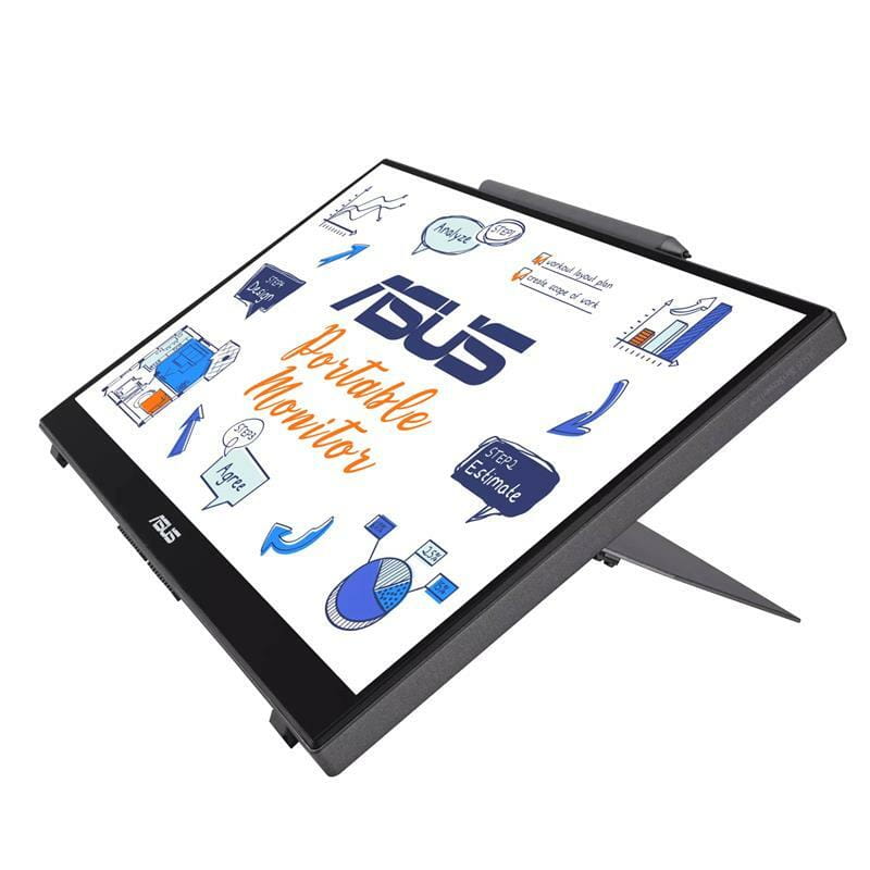 Монiтор ASUS 14" MB14AHD (90LM063V-B01170) IPS Black
