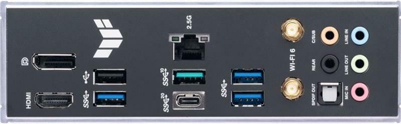 Материнська плата Asus TUF Gaming B760-Plus WiFi D4 Socket 1700
