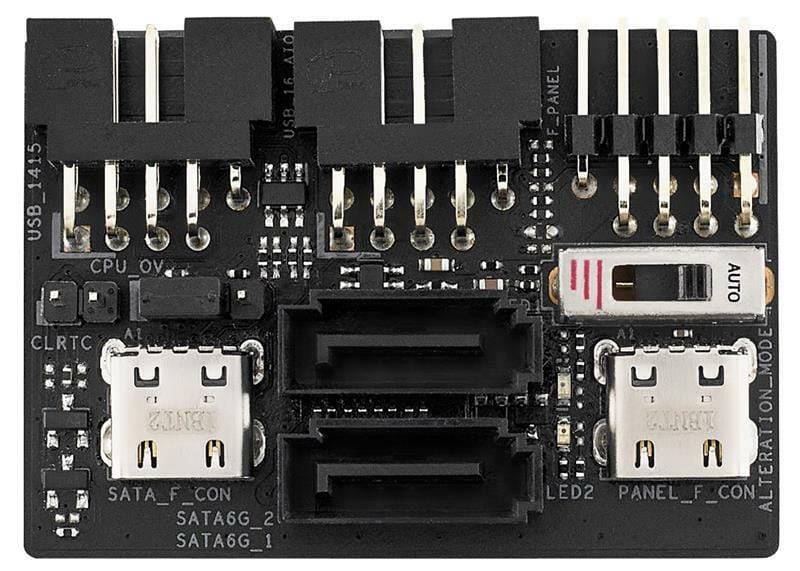 Материнська плата Asus ROG Strix X670E-I Gaming WiFi Socket AM5