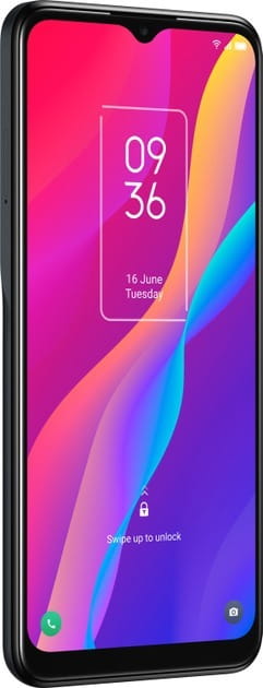 Смартфон TCL 30E (6127I) 3/64GB Dual Sim Space Gray (6127I-2ALCUA12)