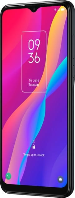 Смартфон TCL 30E (6127I) 3/64GB Dual Sim Space Gray (6127I-2ALCUA12)