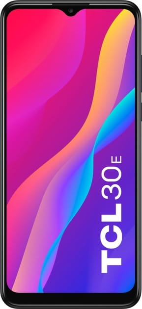 Смартфон TCL 30E (6127I) 3/64GB Dual Sim Space Gray (6127I-2ALCUA12)