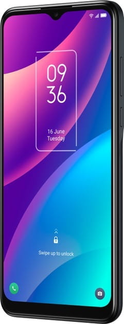 Смартфон TCL 30 SE (6165H1) 4/128GB Dual Sim Space Gray (6165H1-2ALCUA12)