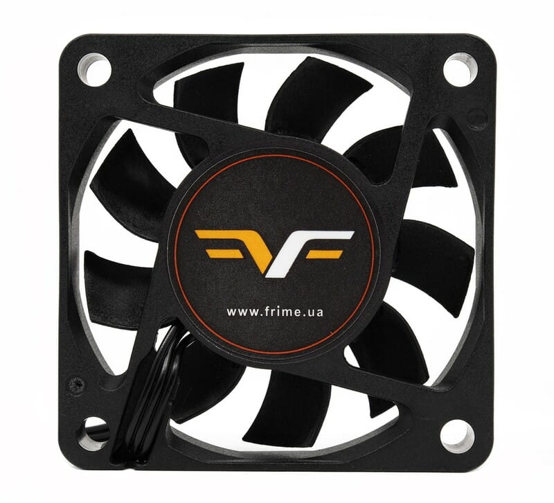 Вентилятор Frime (FF6015.40) 60x60x15мм, Black