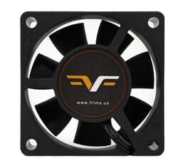Вентилятор Frime (FF6020.40) 60x60x20мм, Black