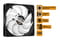 Фото - Вентилятор Frime (FWF120HB20PWM) 120x120x25мм, PWM Black/White | click.ua