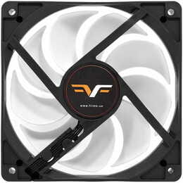 Вентилятор Frime (FWF120HB20PWM) 120x120x25мм, PWM Black/White